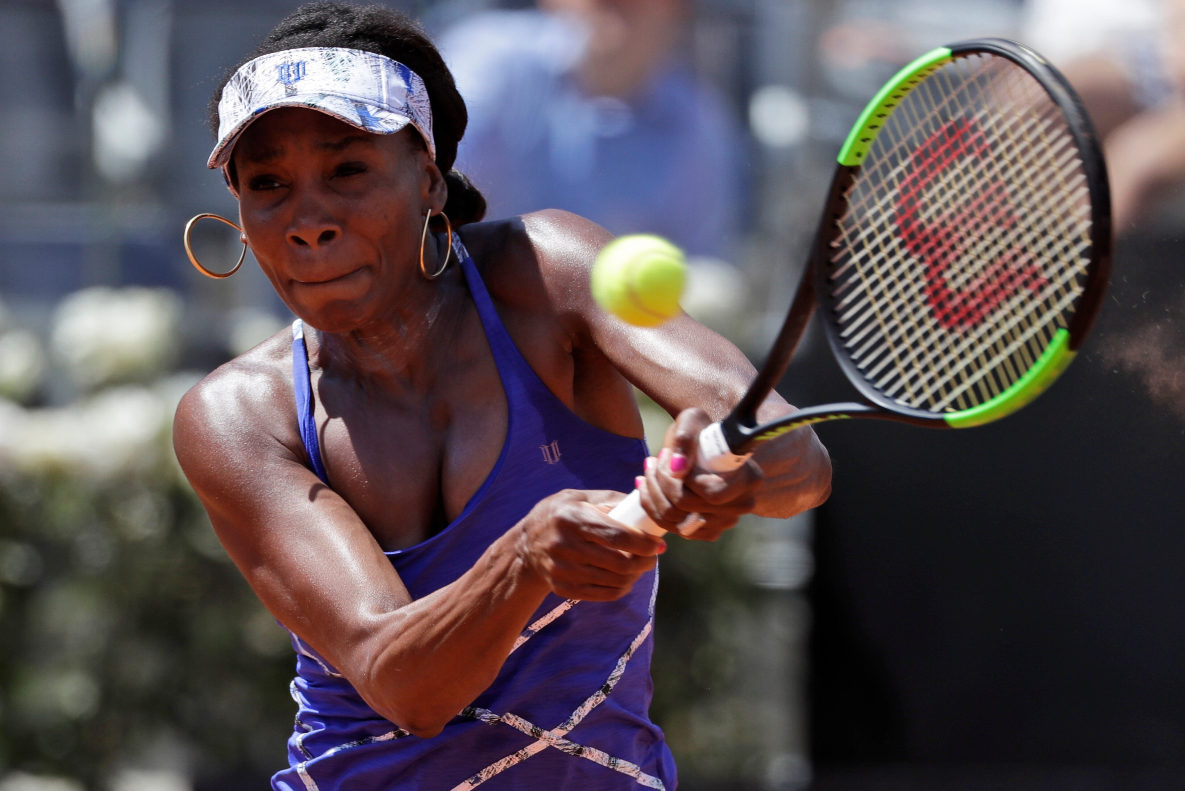 Williams outlasted Konta.