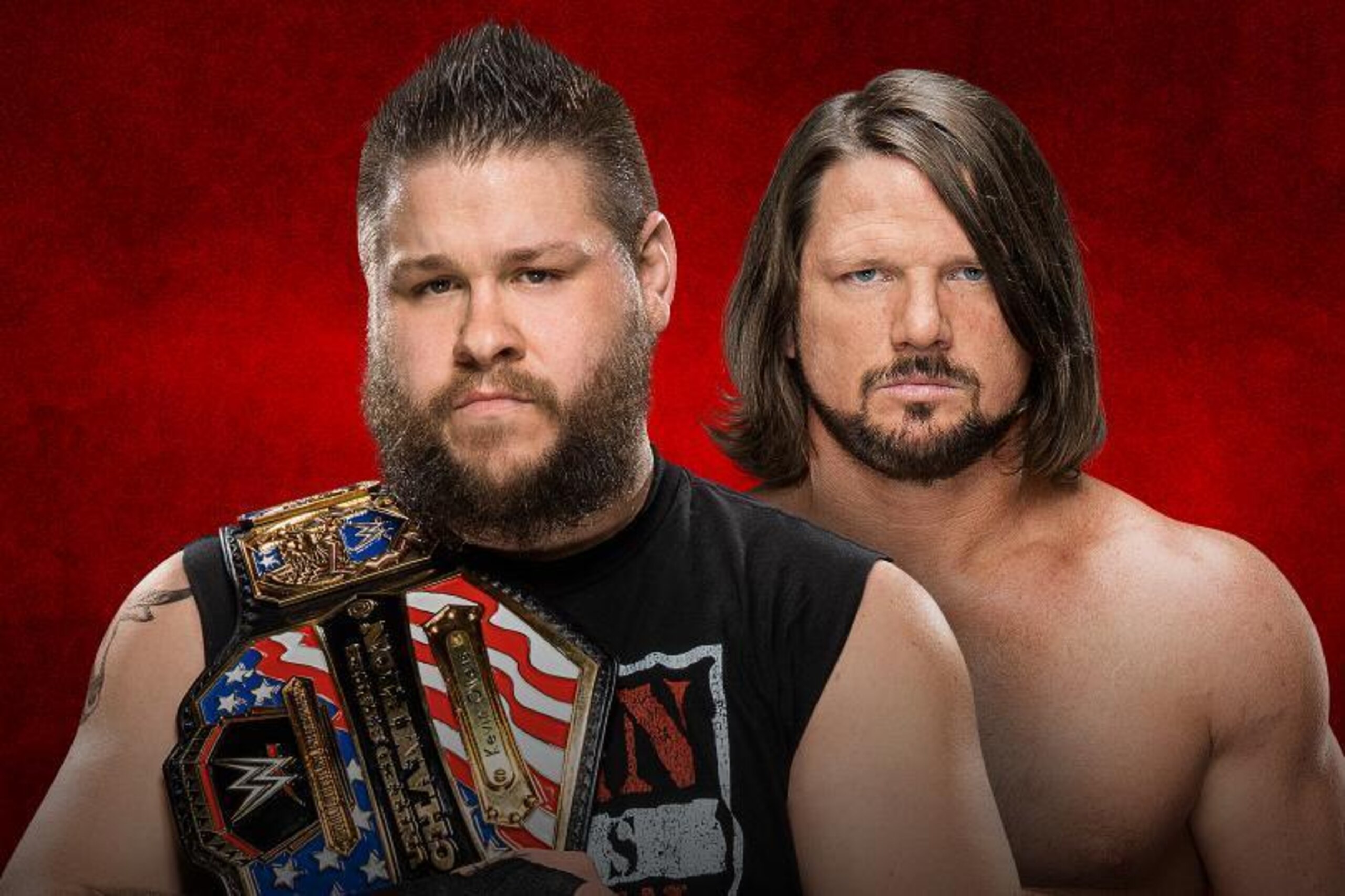 Kevin Owens and AJ Styles