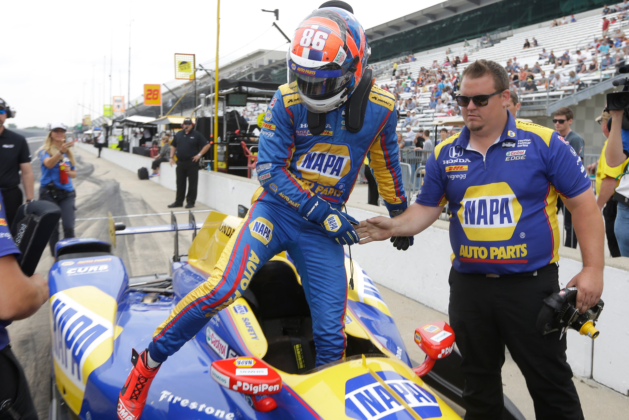 Alexander Rossi