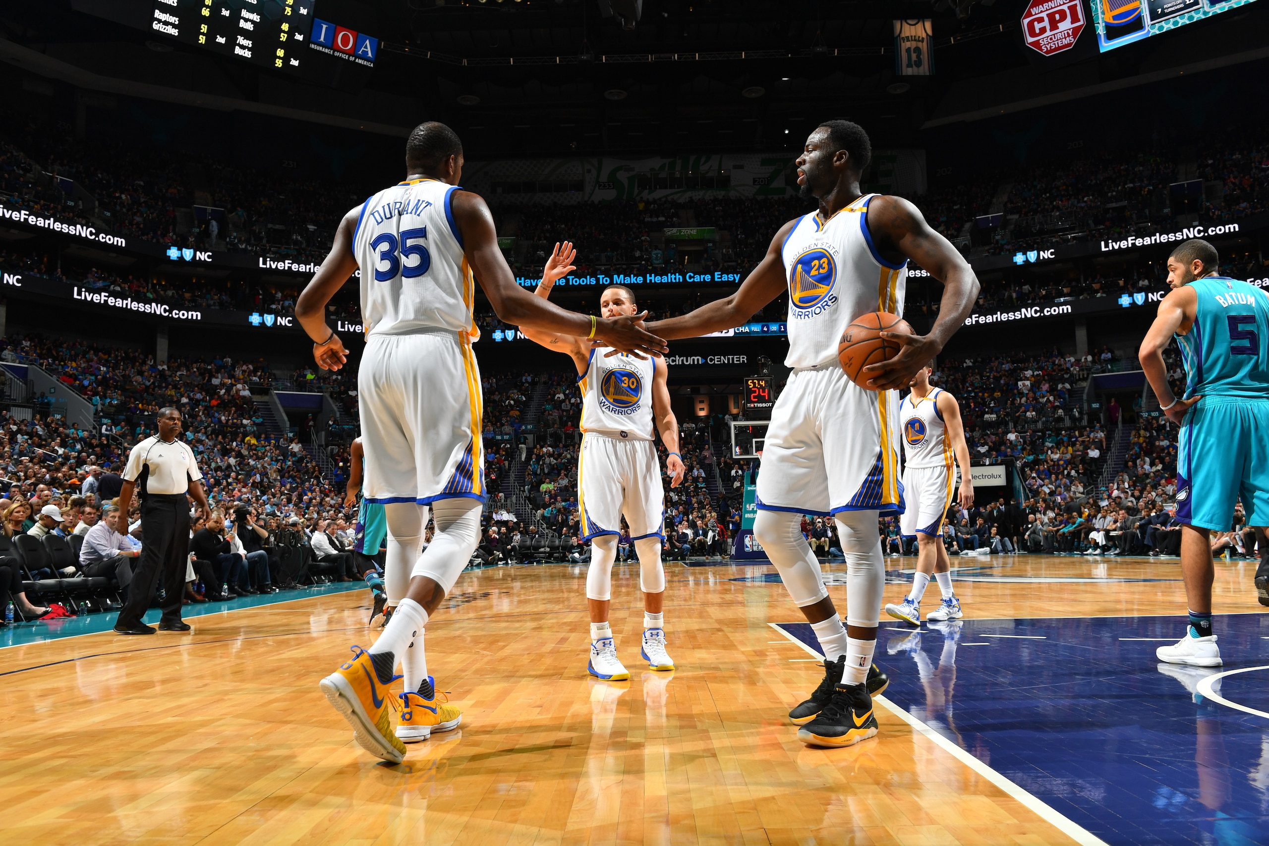 Kevin Durant insists the team has not been playing "hard enough."
