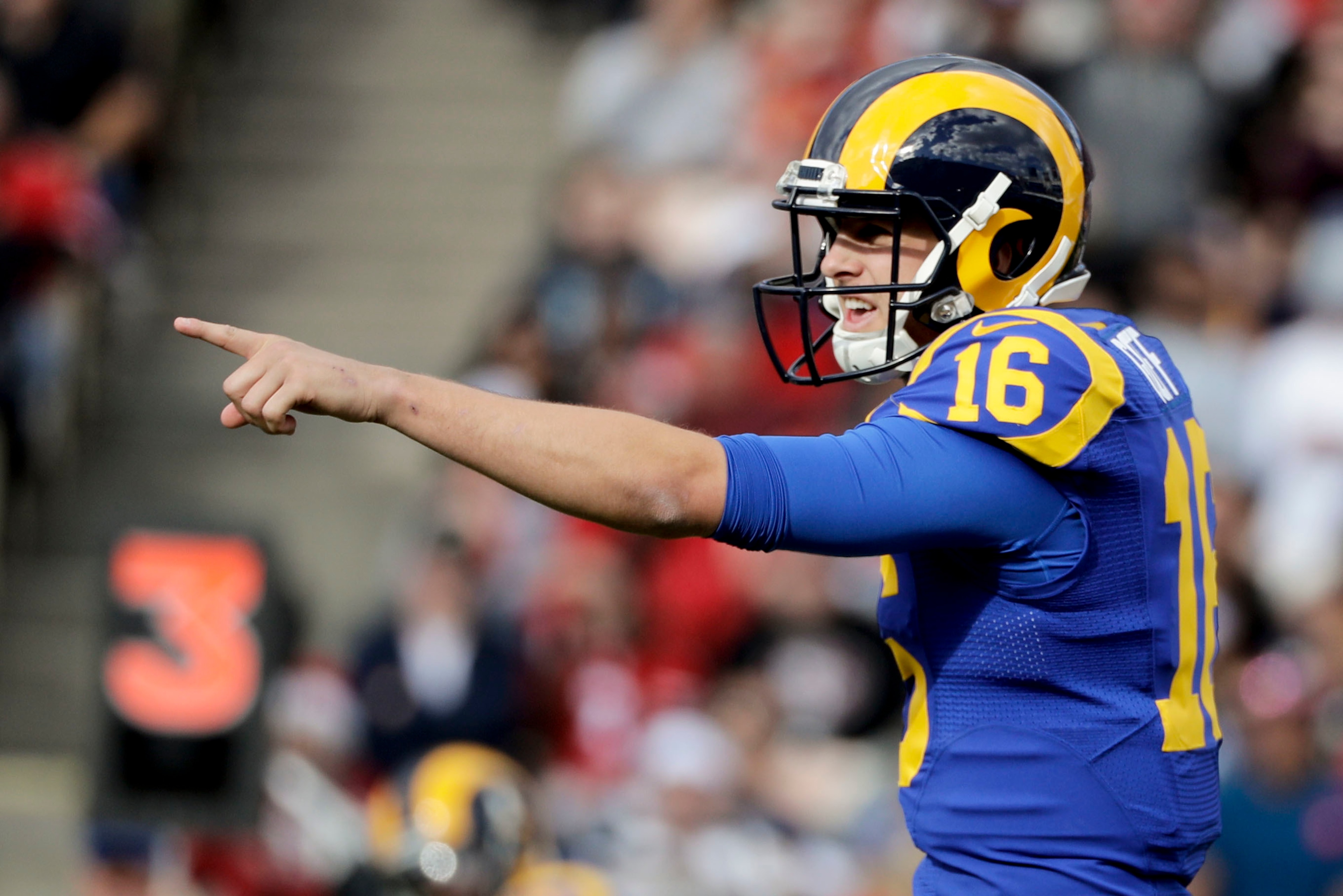 Goff and Kupp trained together before the draft.