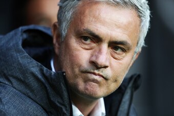 STOCKHOLM, SWEDEN - MAY 24: Manchester United manager Jose mourinho looks on during the UEFA Europa League Final match between Ajax and Manchester United at Friends Arena on May 24, 2017 in Stockholm, Sweden. (Photo by Ian MacNicol/Getty Images)