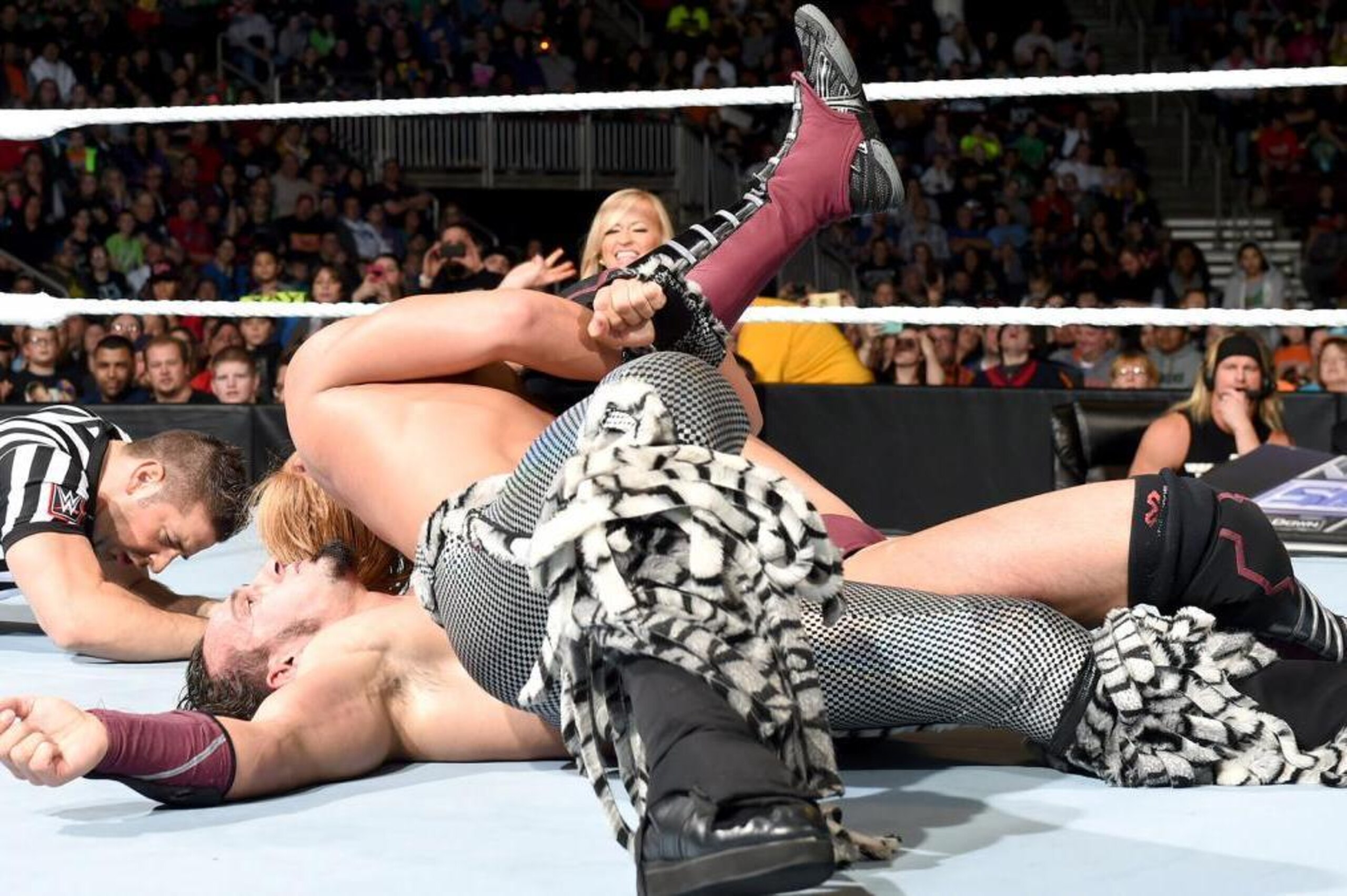 Neville was losing to the likes of Tyler Breeze before this year.