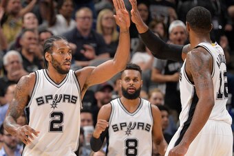 Leonard safeguards the Spurs against their aging core, but the roster is in a weird spot.