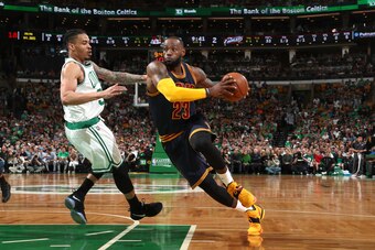 LeBron James has surpassed Michael Jordan as the all-time top postseason scorer in NBA history.