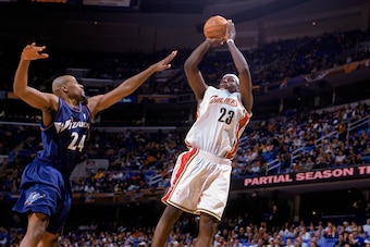 “Leading the league in scoring,” James’ high school coach, Dru Joyce II, tells B/R Mag, “has never been something that he set out to do.”