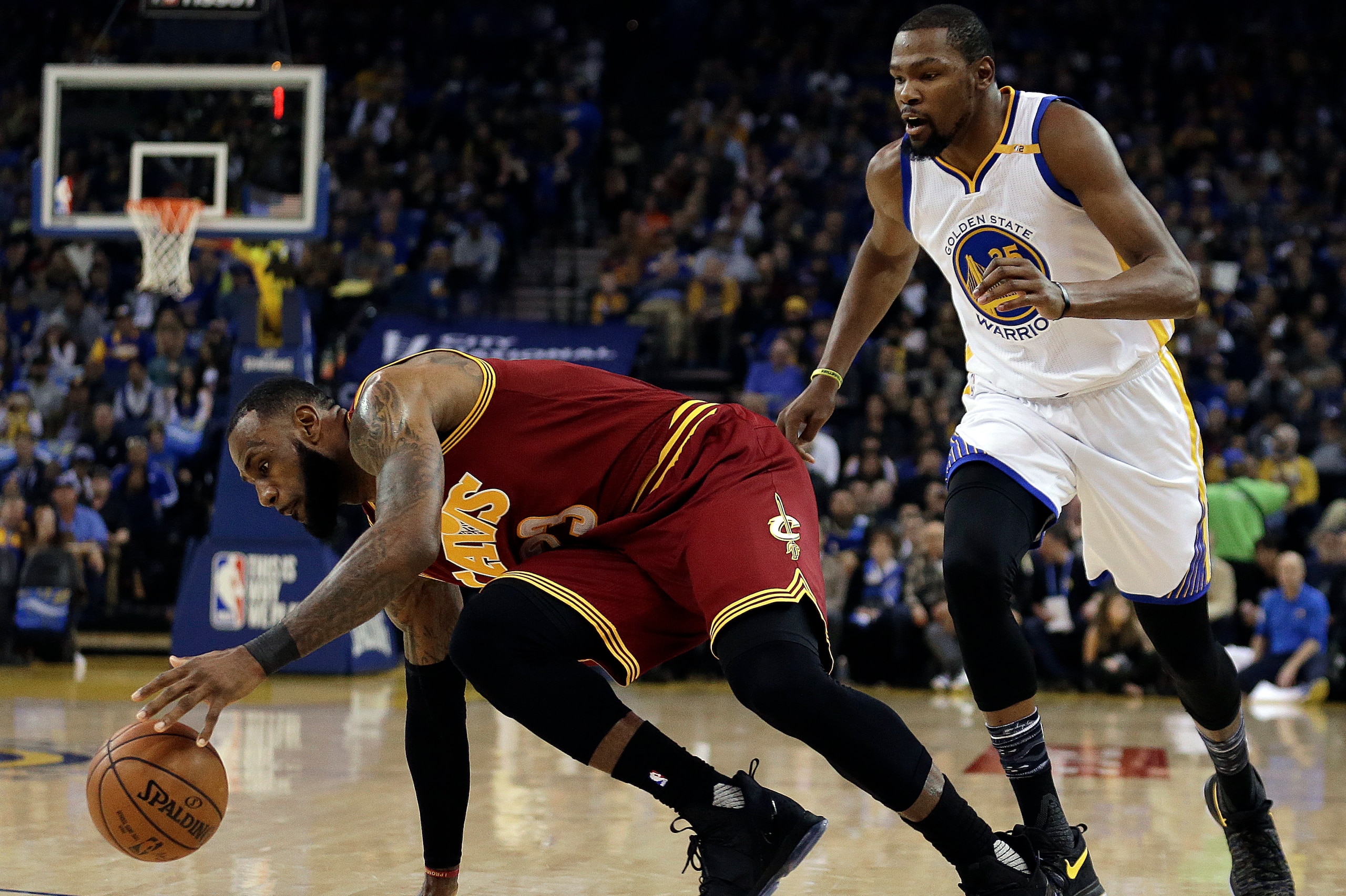 Golden State and Cleveland are authors of their own pressure.