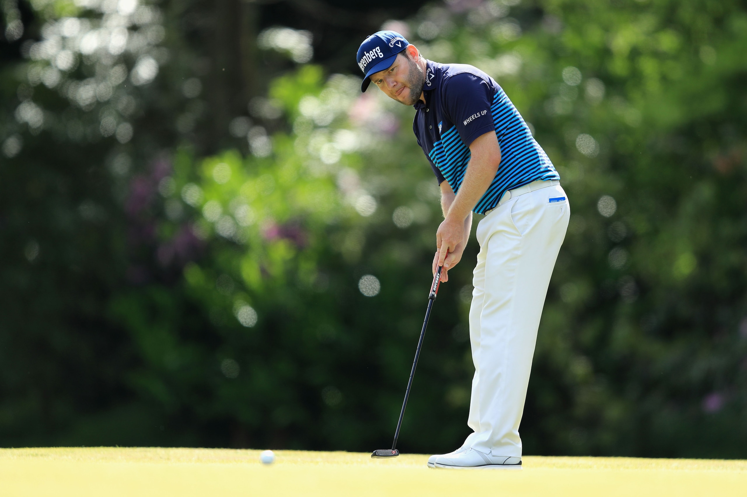 VIRGINIA WATER, ENGLAND - MAY 27: Branden Grace of South Africa putts during day three of the BMW PGA Championship at Wentworth on May 27, 2017 in Virginia Water, England. (Photo by Richard Heathcote/Getty Images) VIRGINIA WATER, ENGLAND - MAY 27: Branden Grace of South Africa putts during day three of the BMW PGA Championship at Wentworth on May 27, 2017 in Virginia Water, England. (Photo by Richard Heathcote/Getty Images)
