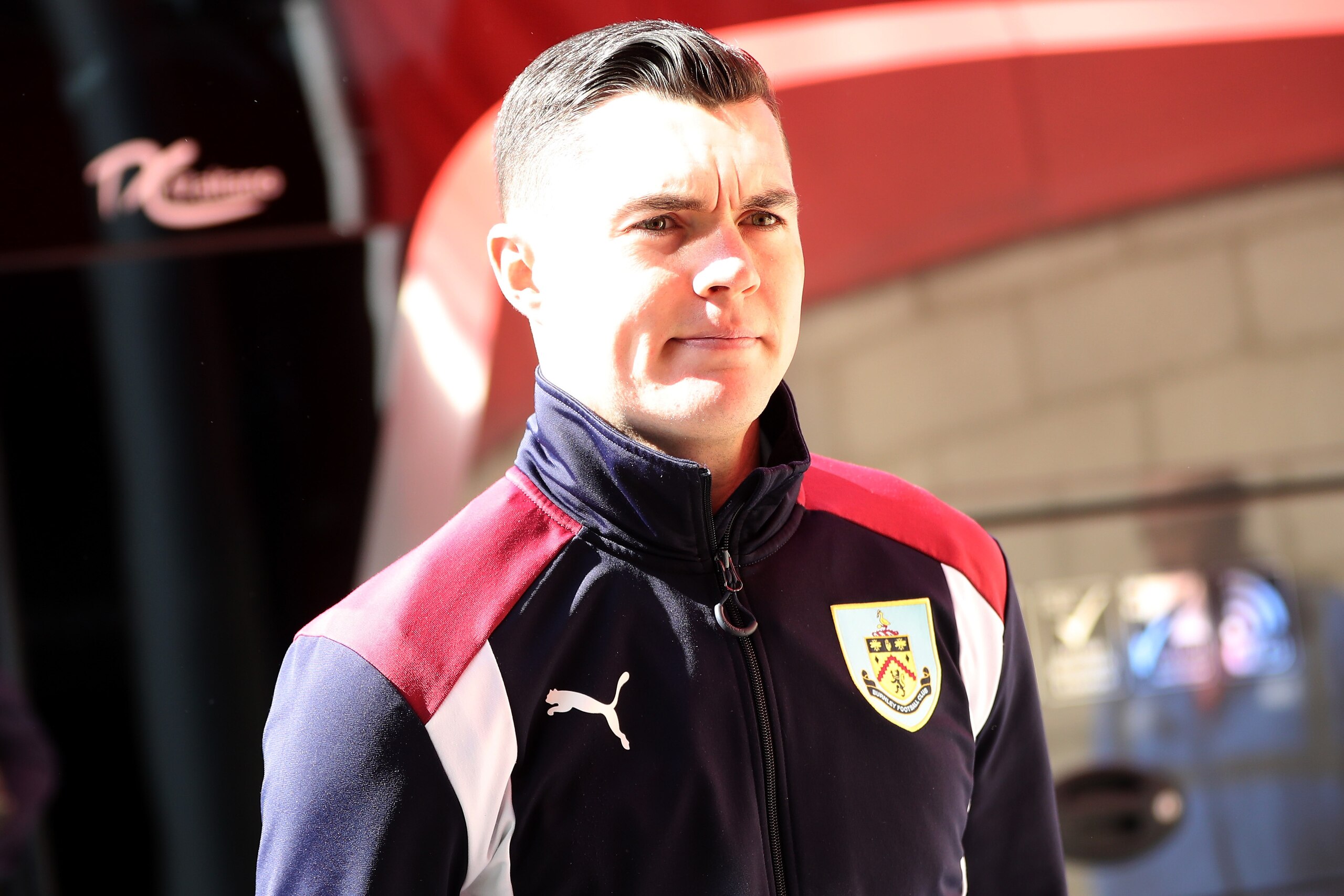 MIDDLESBROUGH, ENGLAND - APRIL 08:  Michael Keane of Burnley arrives at the stadium prior to the Premier League match between Middlesbrough and Burnley at Riverside Stadium on April 8, 2017 in Middlesbrough, England.  (Photo by Ian MacNicol/Getty Images)