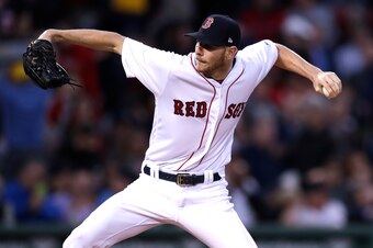 Chris Sale makes his return to Chicago on Tuesday.