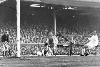 Alfredo Di Stefano was a Real Madrid great.