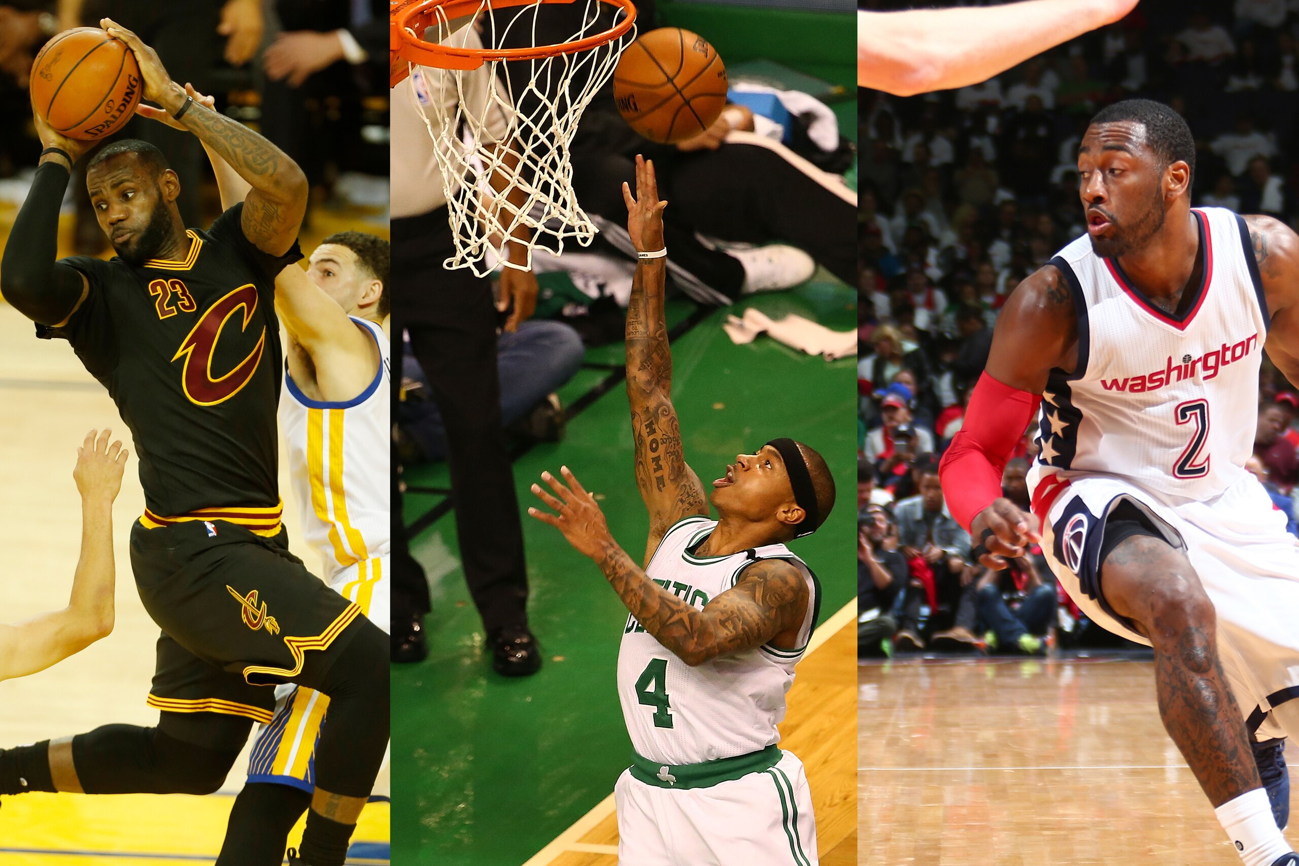 LeBron James, Isaiah Thomas and John Wall have displayed instances of clutch.