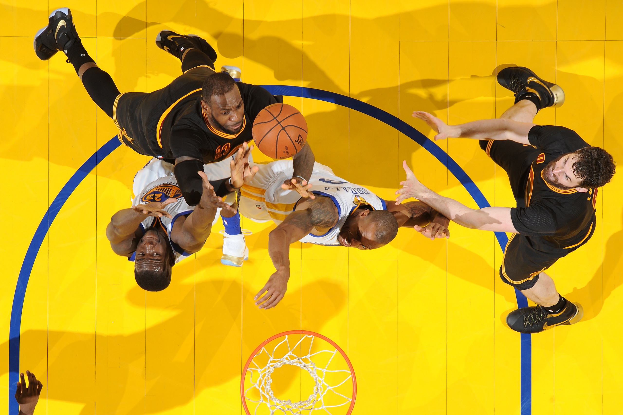 Professional athletes like LeBron are more likely to be scrutinized for a subpar performance than amateurs who approach the game with a "nothing to lose" mentality.