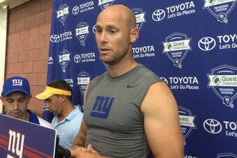 Josh Brown, former Giants kicker.