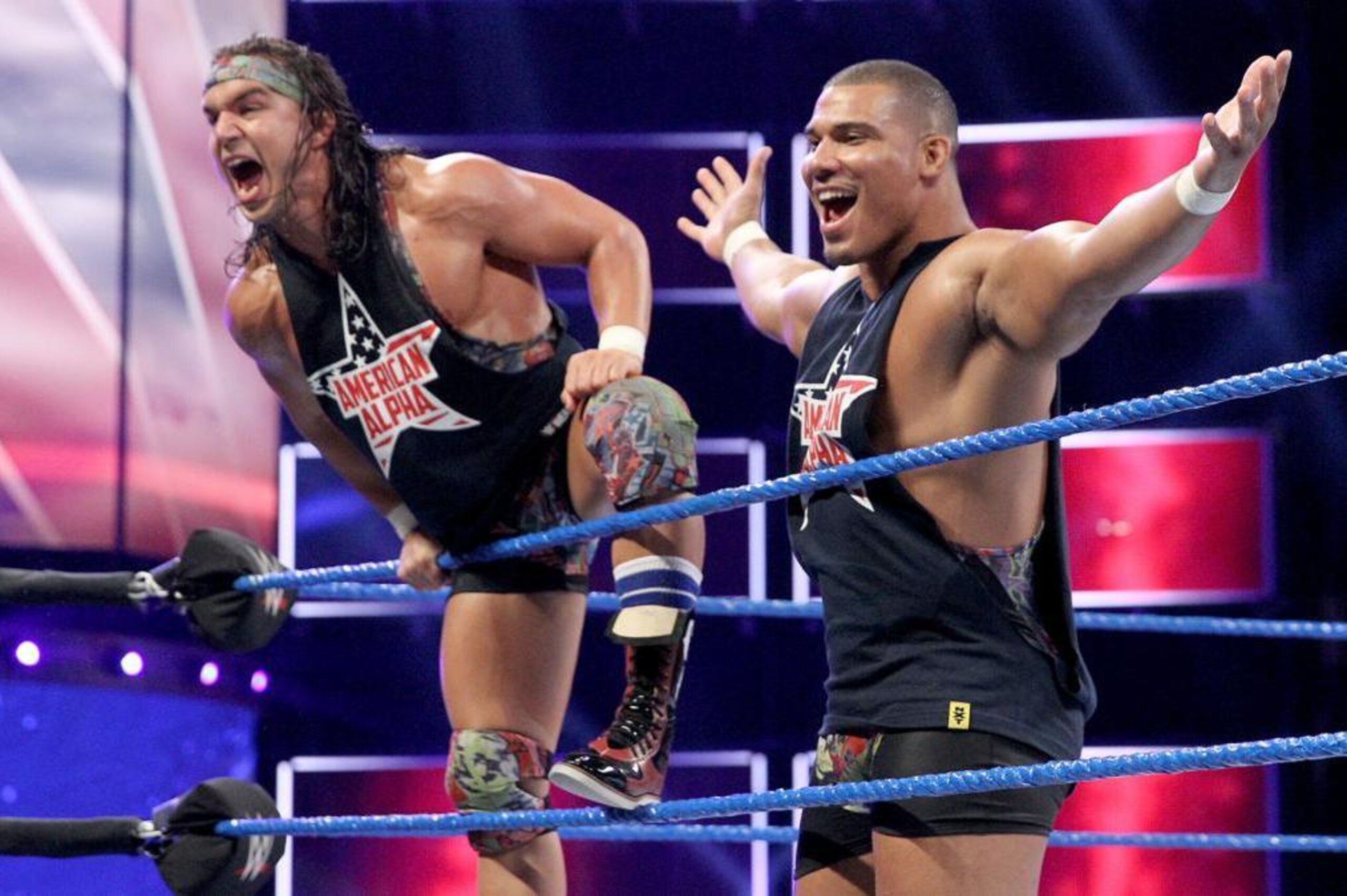 Chad Gable and Jason Jordan need to be back in the title picture.