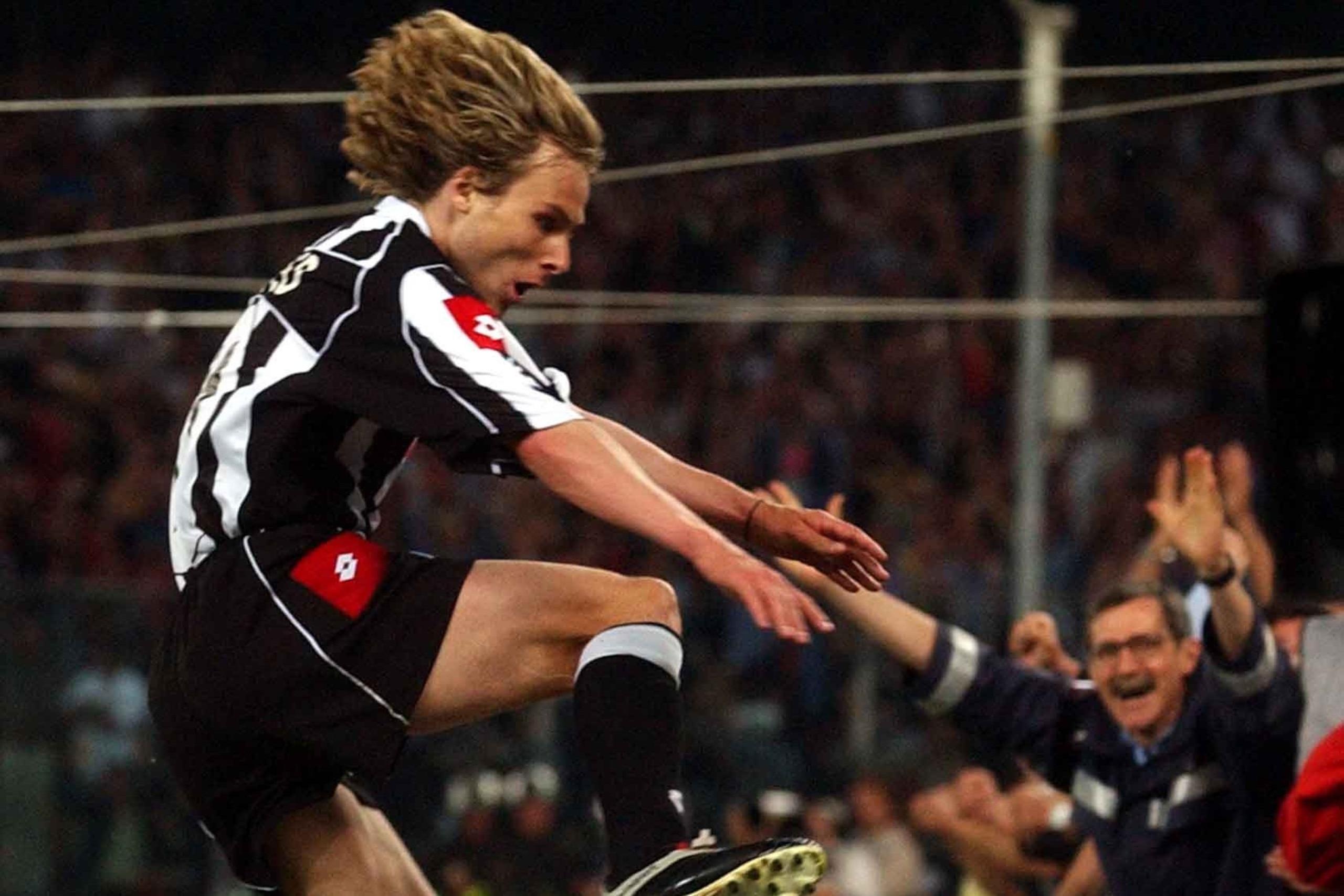 Nedved helped Juve to a famous win over Real in 2003.