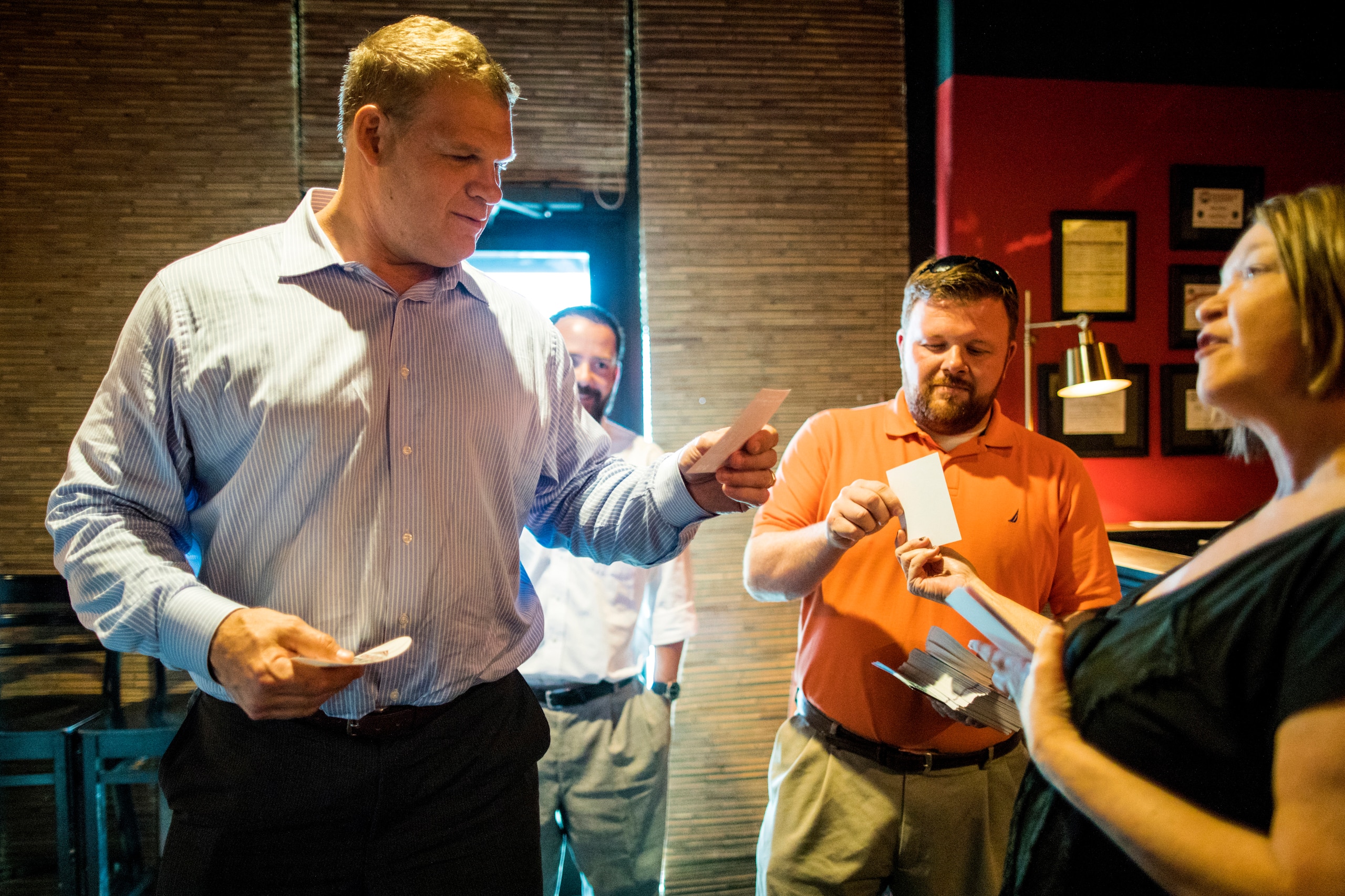 “I just want to do a good job as mayor,” Jacobs tells B/R Mag. “The local and the state levels are discounted too much. And I’m not devaluing the role of the federal government, but the country is right now in a top-down direction, and I want to be part of the wave that brings it back to a bottom-up nation, starting with the states.” “I just want to do a good job as mayor,” Jacobs tells B/R Mag. “The local and the state levels are discounted too much. And I’m not devaluing the role of the federal government, but the country is right now in a top-down direction, and I want to be part of the wave that brings it back to a bottom-up nation, starting with the states.”