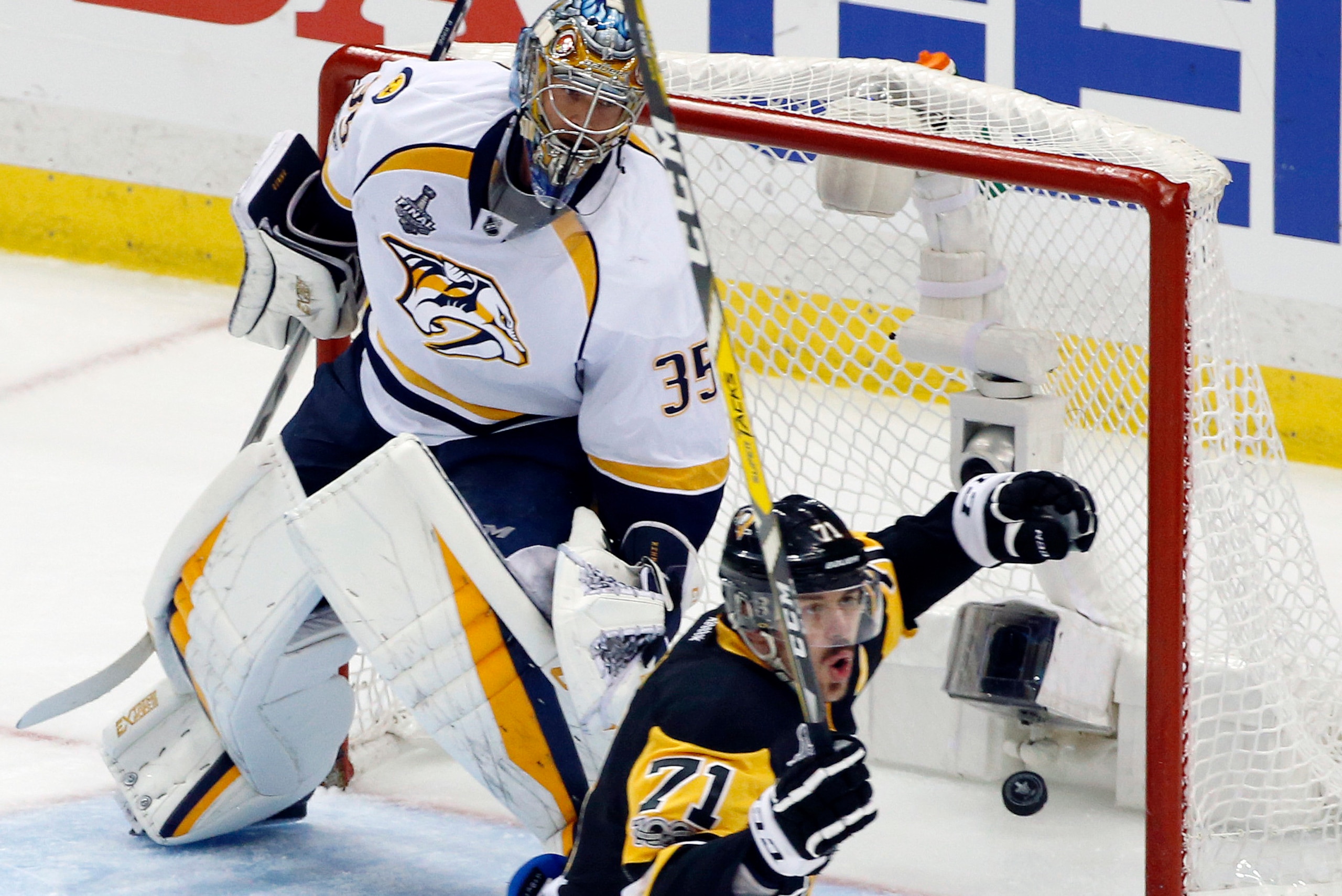 Pekka Rinne is hoping to get back to top form.