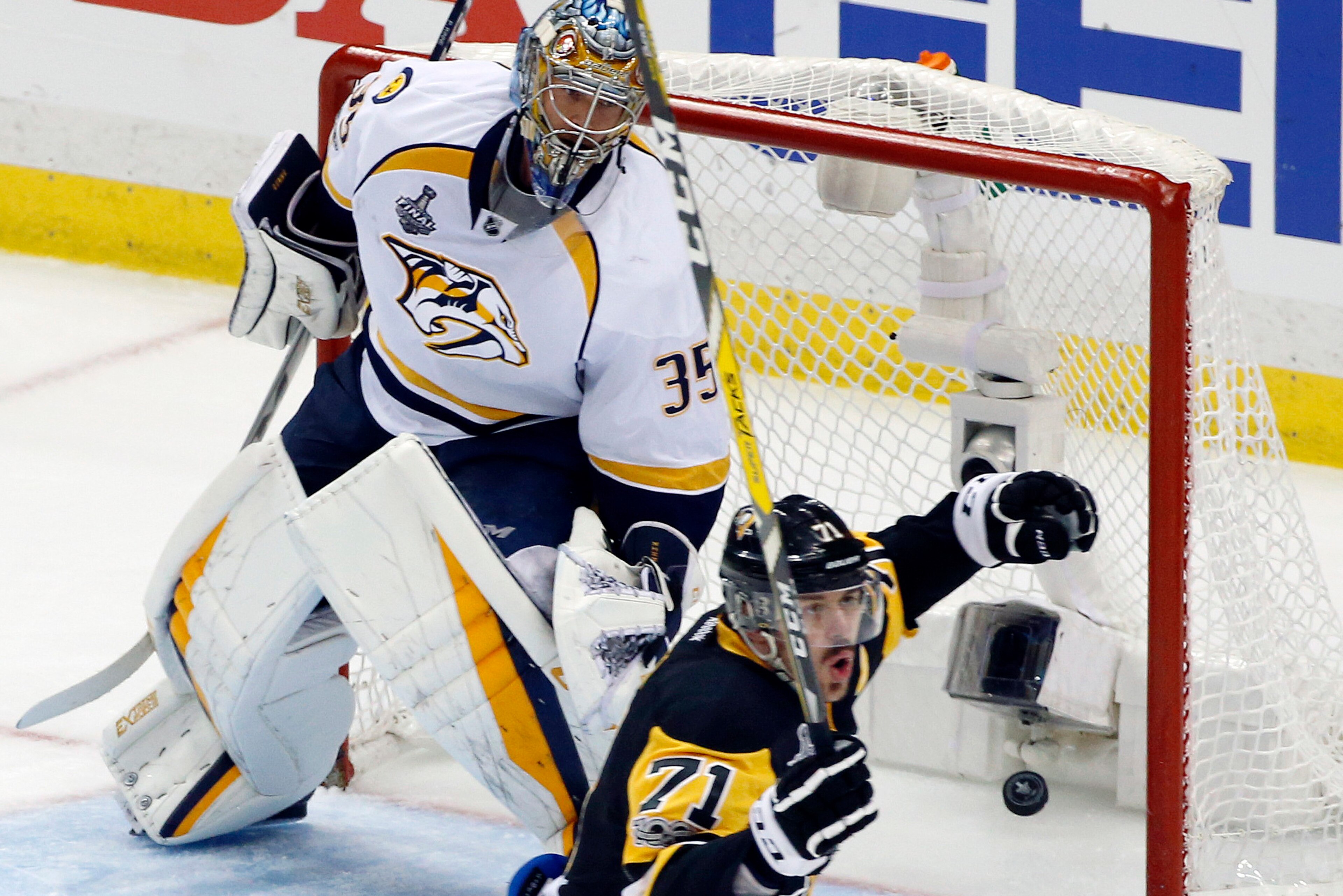Pekka Rinne is hoping to get back to top form.