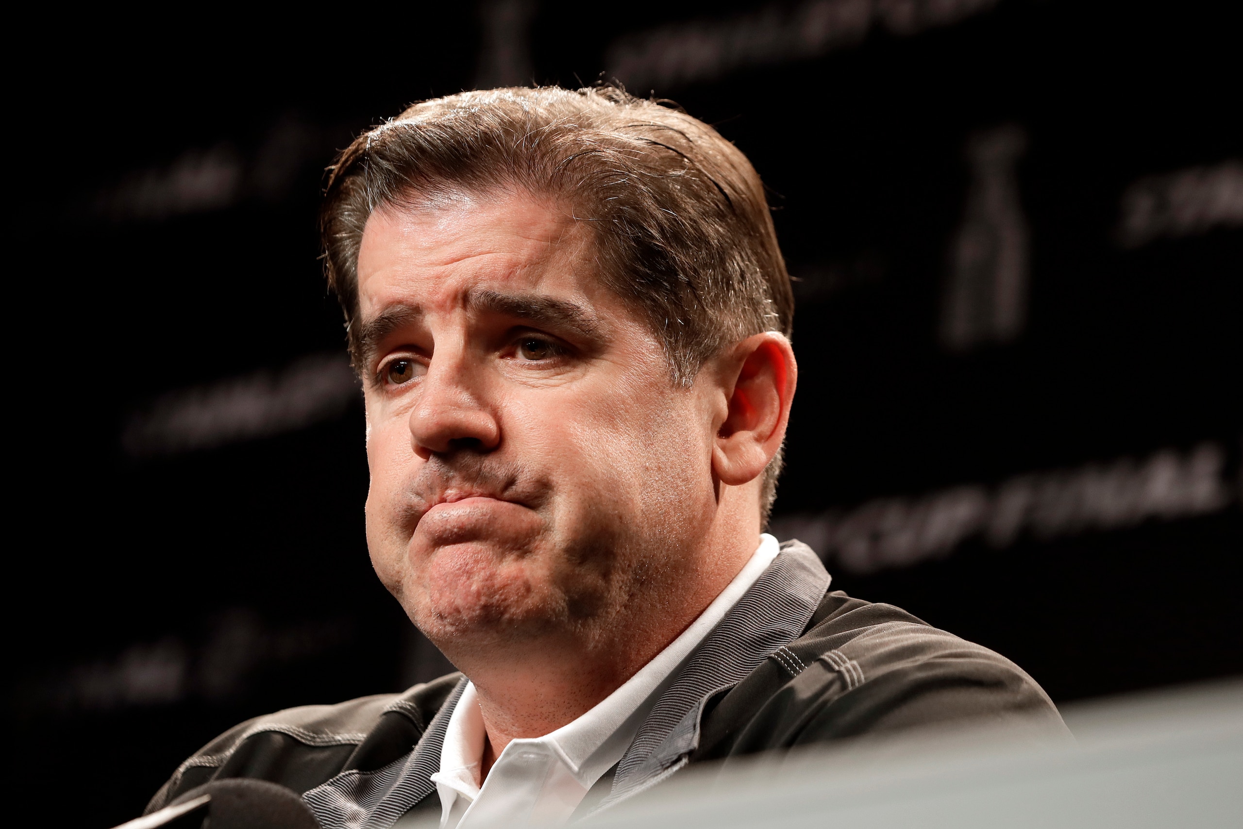 Nashville head coach Peter Laviolette is pondering a goalie switch.