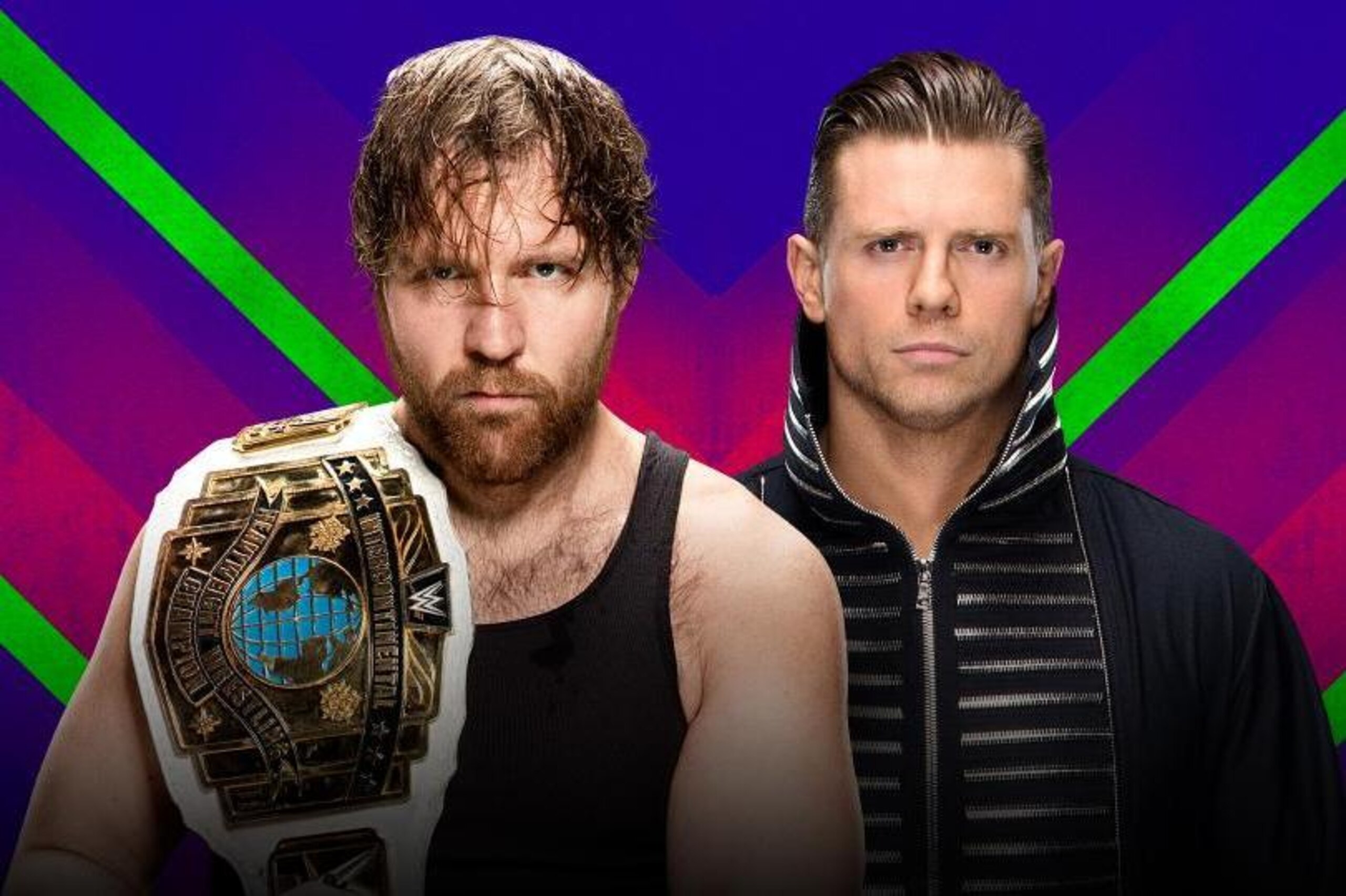 Dean Ambrose and The Miz