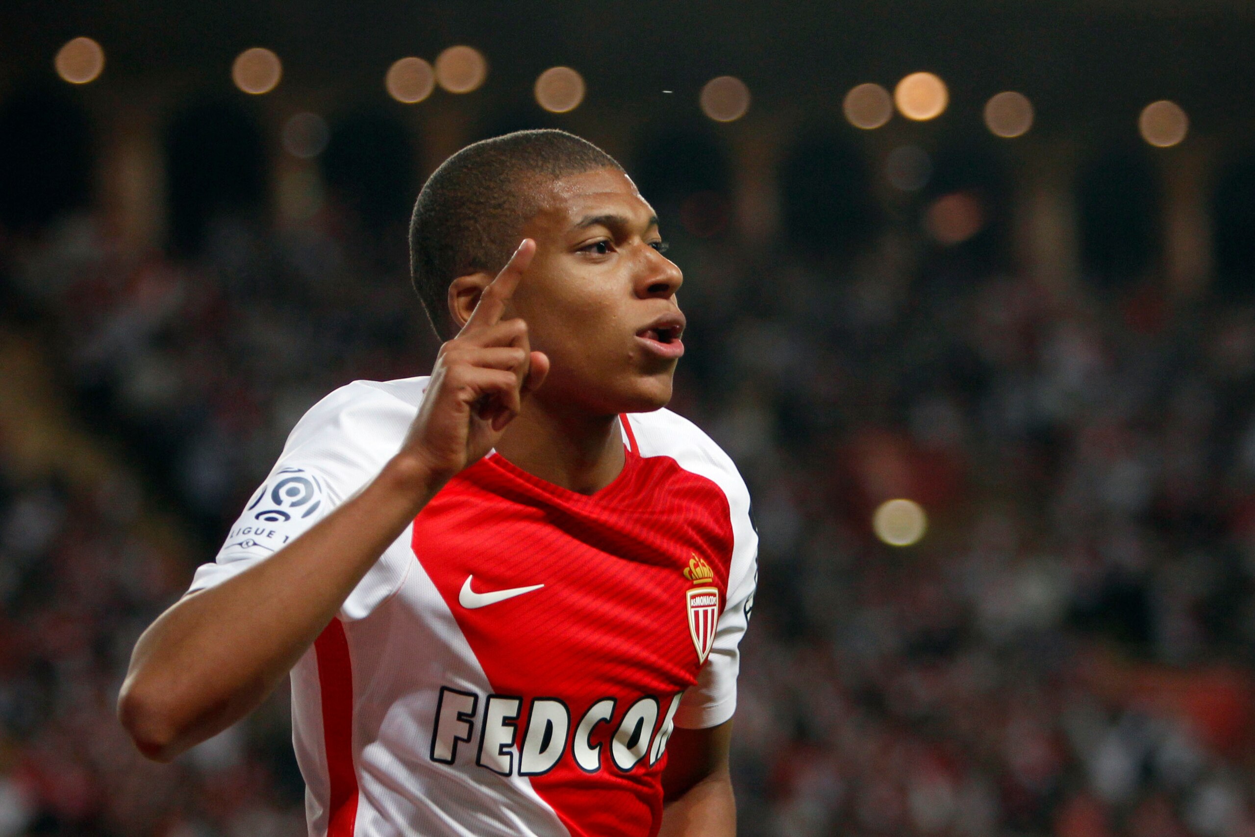 Mbappe has enjoyed an incredible rise.