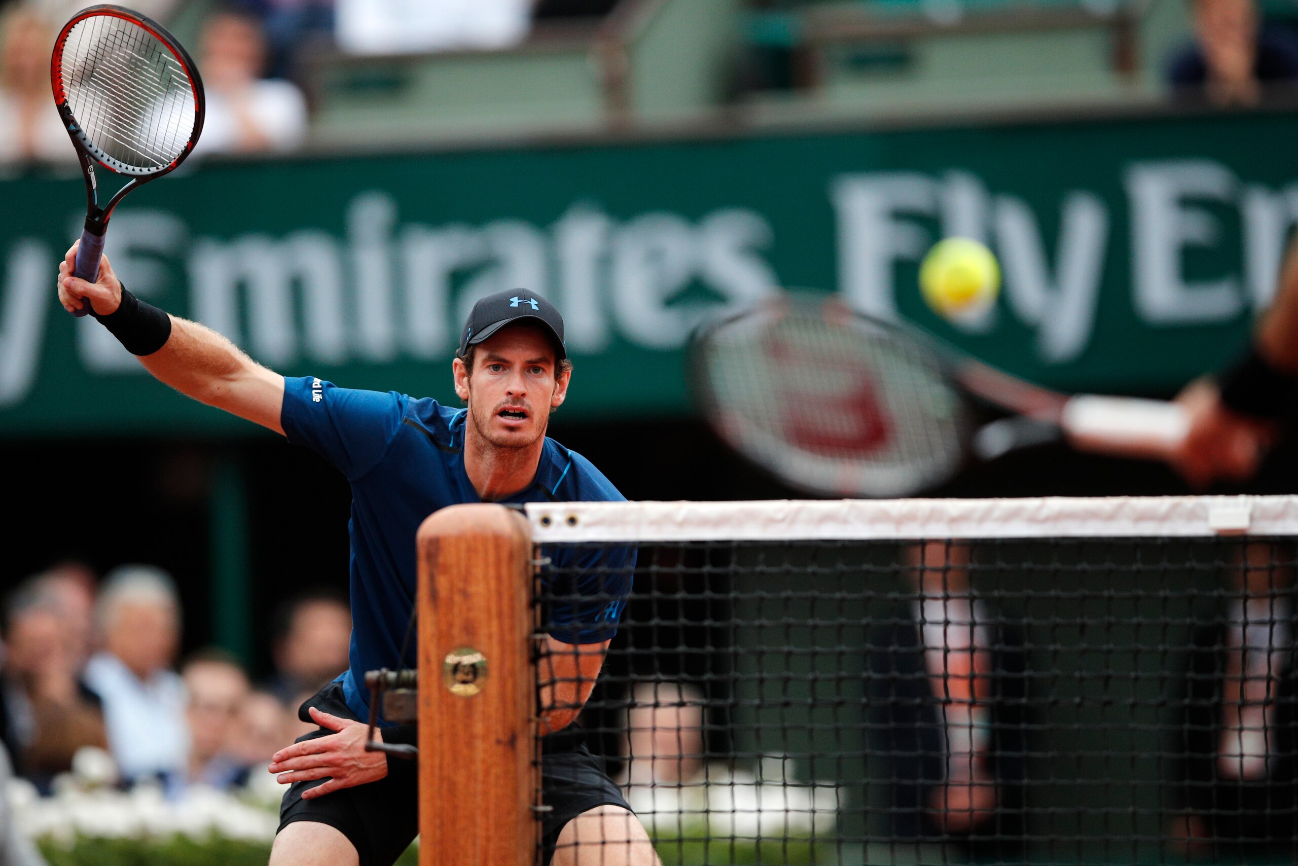 Murray was in ominous form in Round 3.