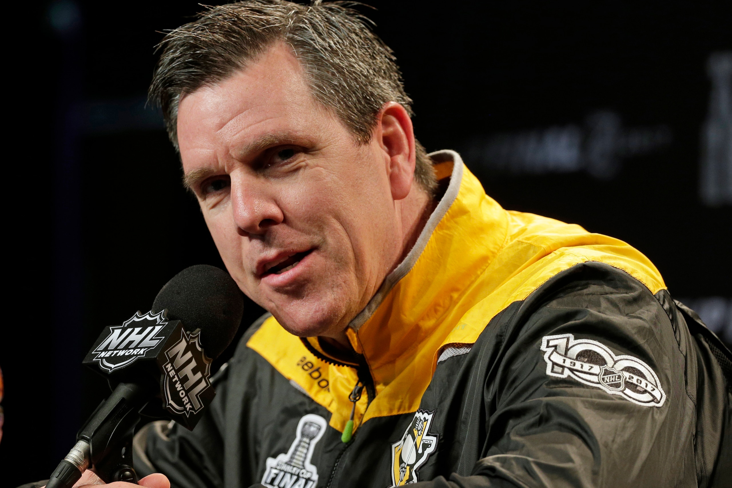 Mike Sullivan has full confidence in Matt Murray.