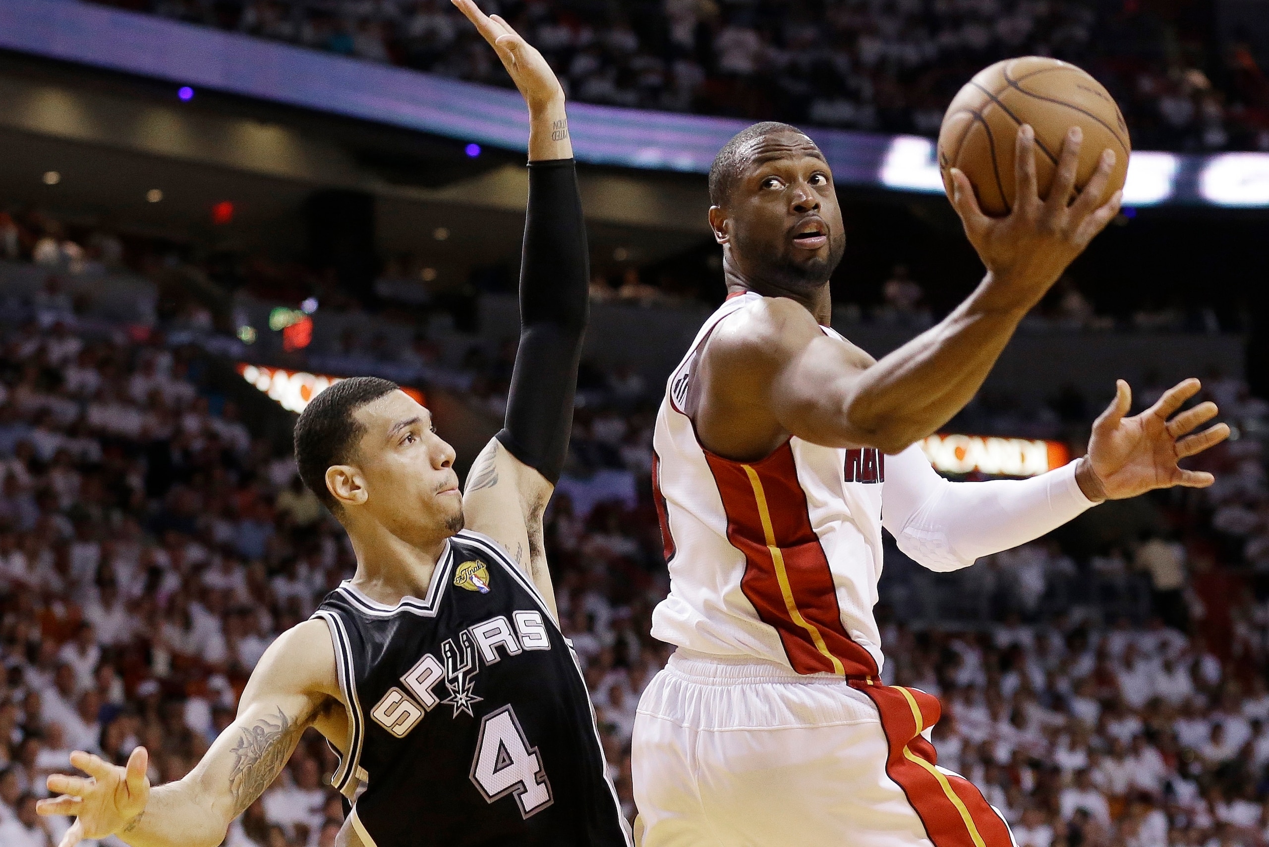 Dwyane Wade has had his moments of coming through in clutch situations throughout his career with the Heat and Bulls.