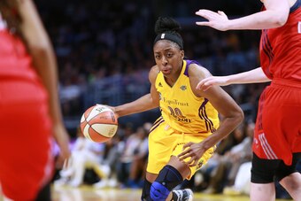 Nneka Ogwumike tells B/R Mag that clutch cannot be learned but rather in someone's nature to perform at that level.