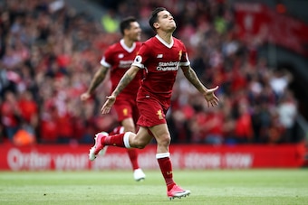 "I spend a lot of time looking back at videos of my goals, and this helps me a lot" Coutinho tells B/R Mag. "I will sit and visualize the game and think about how I can score or pass and try to anticipate how it will play out on the day."