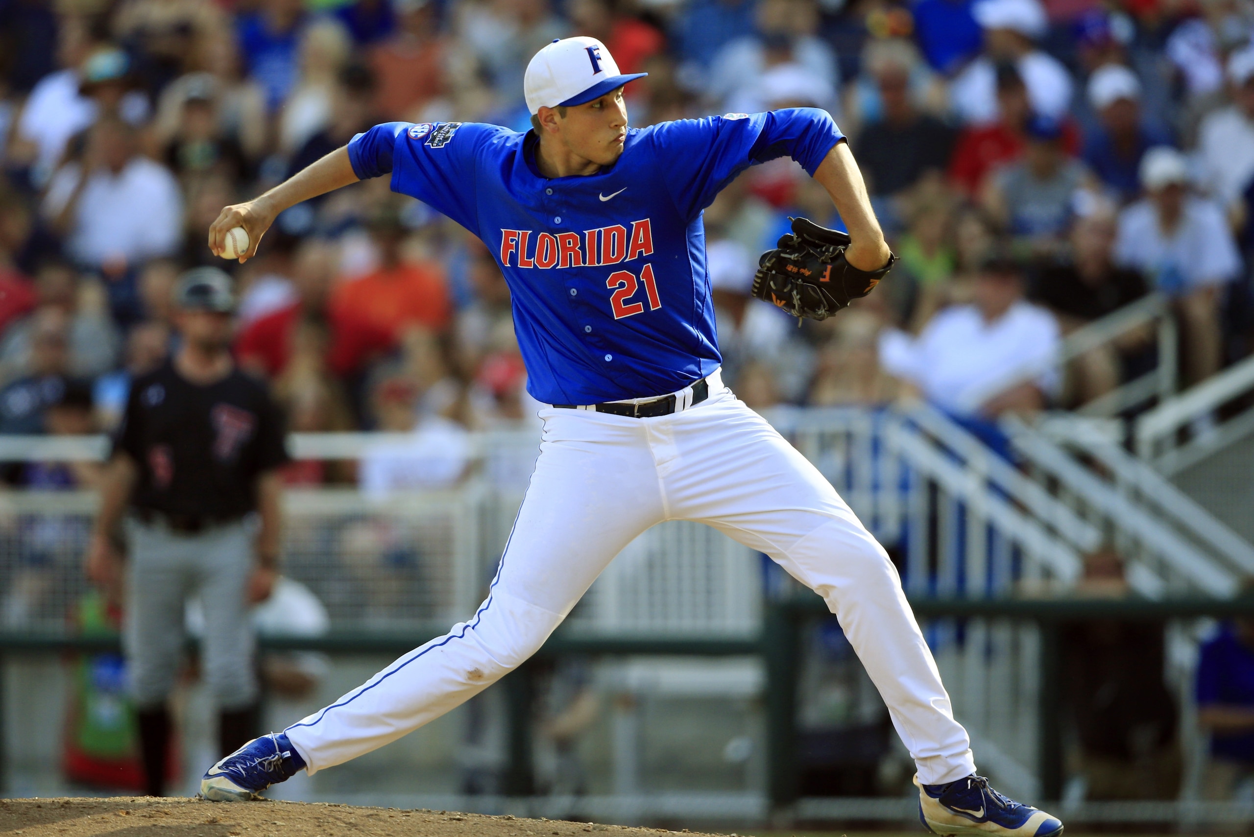 The Florida Gators pitching staff will need to be sharp against the Demon Deacons.