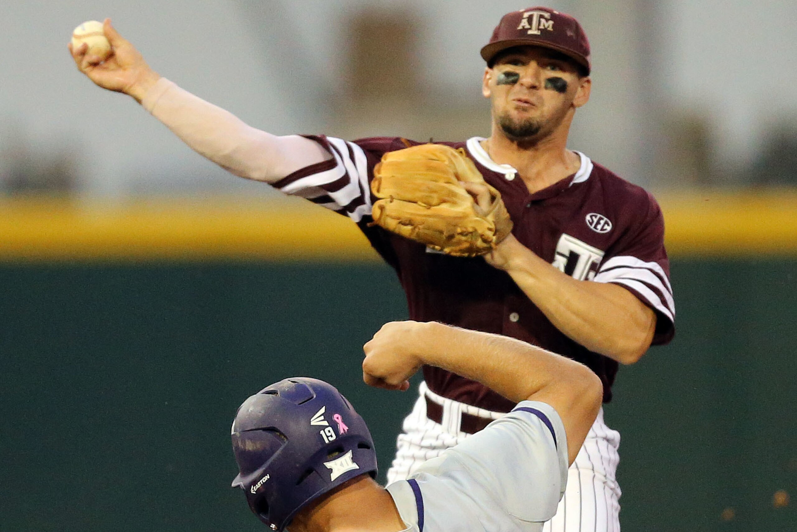 The Aggies have advanced to the Super Regionals.