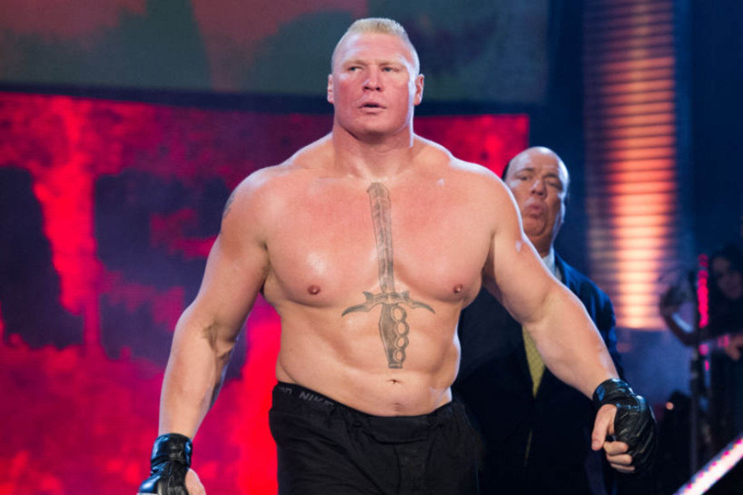 Lesnar and Heyman Lesnar and Heyman