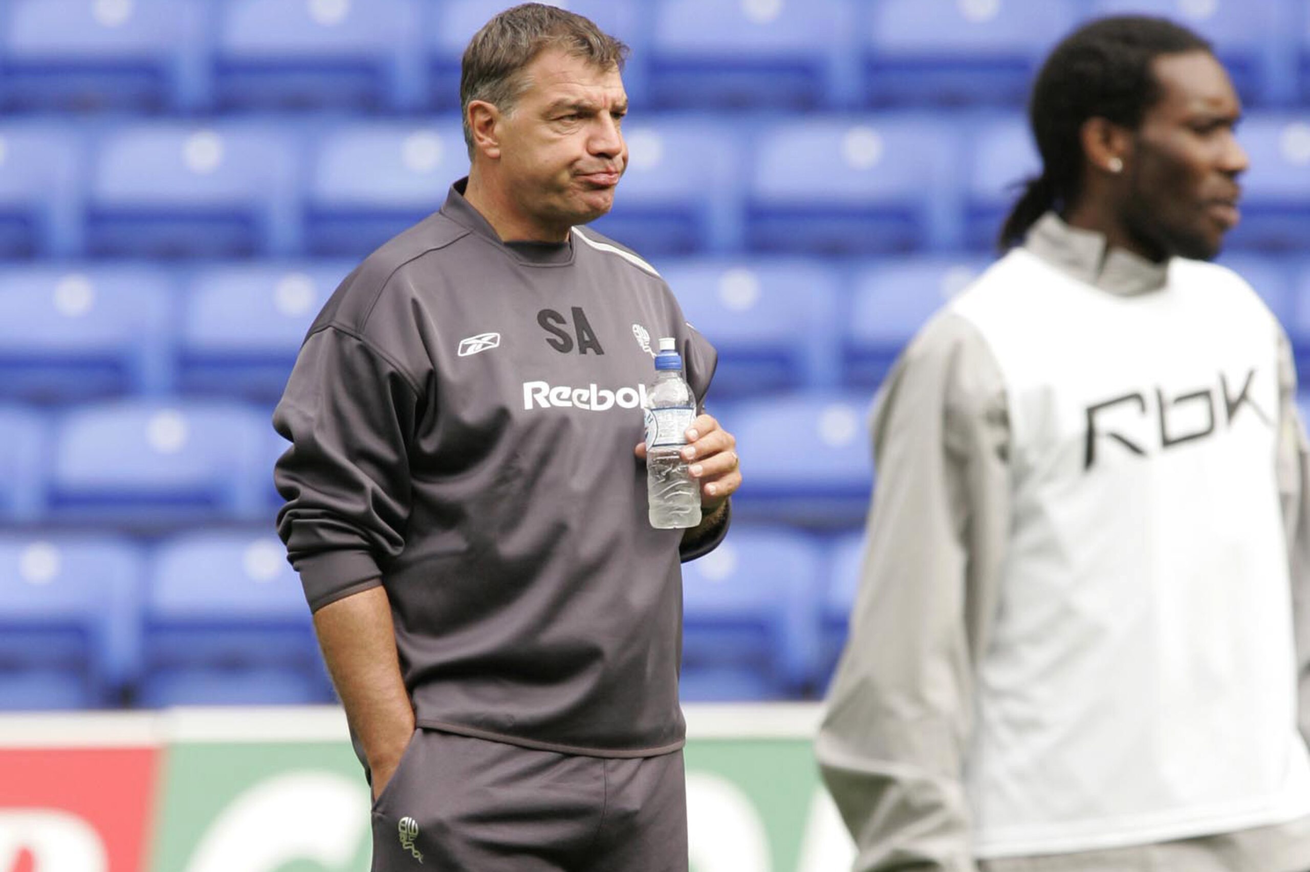 Sam Allardyce was an early adopter of technology.