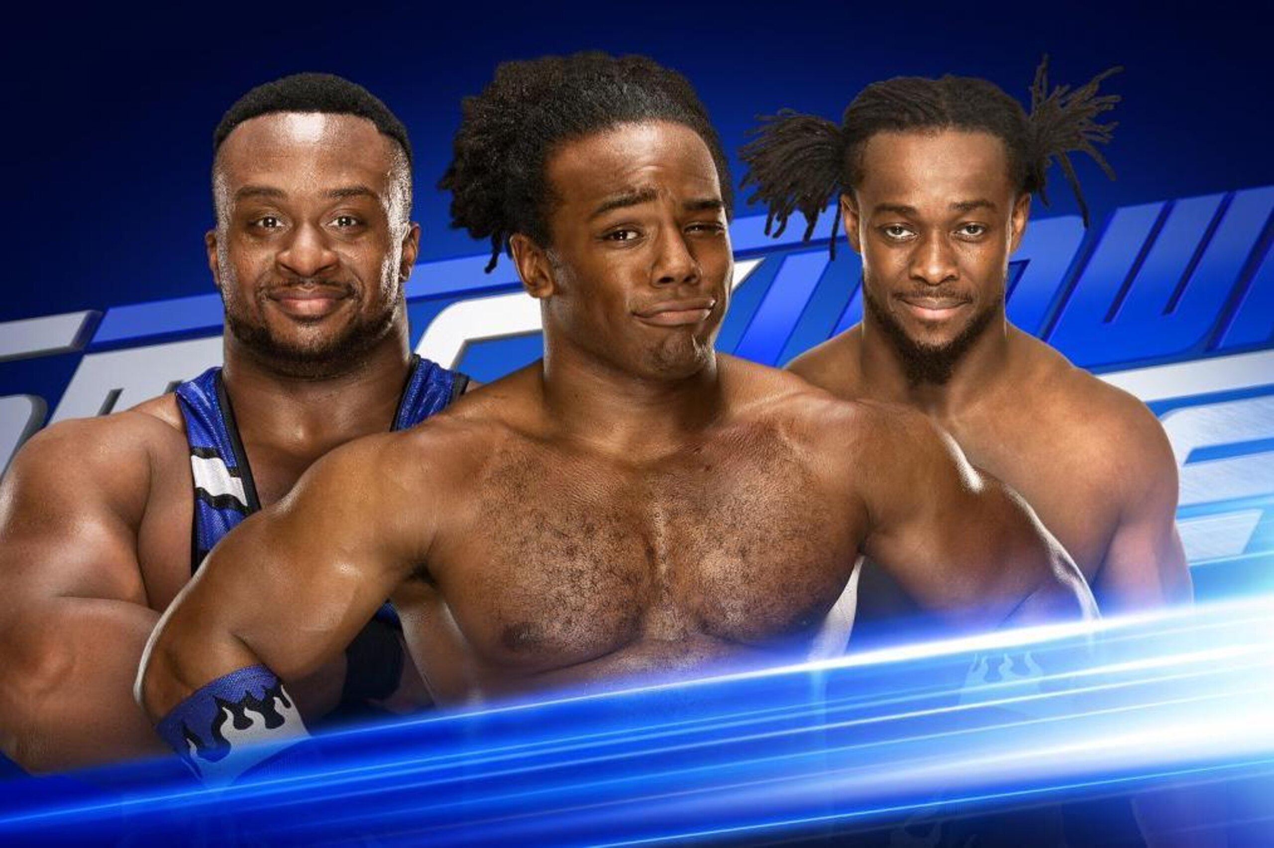 The New Day is set to make its mark on SmackDown.