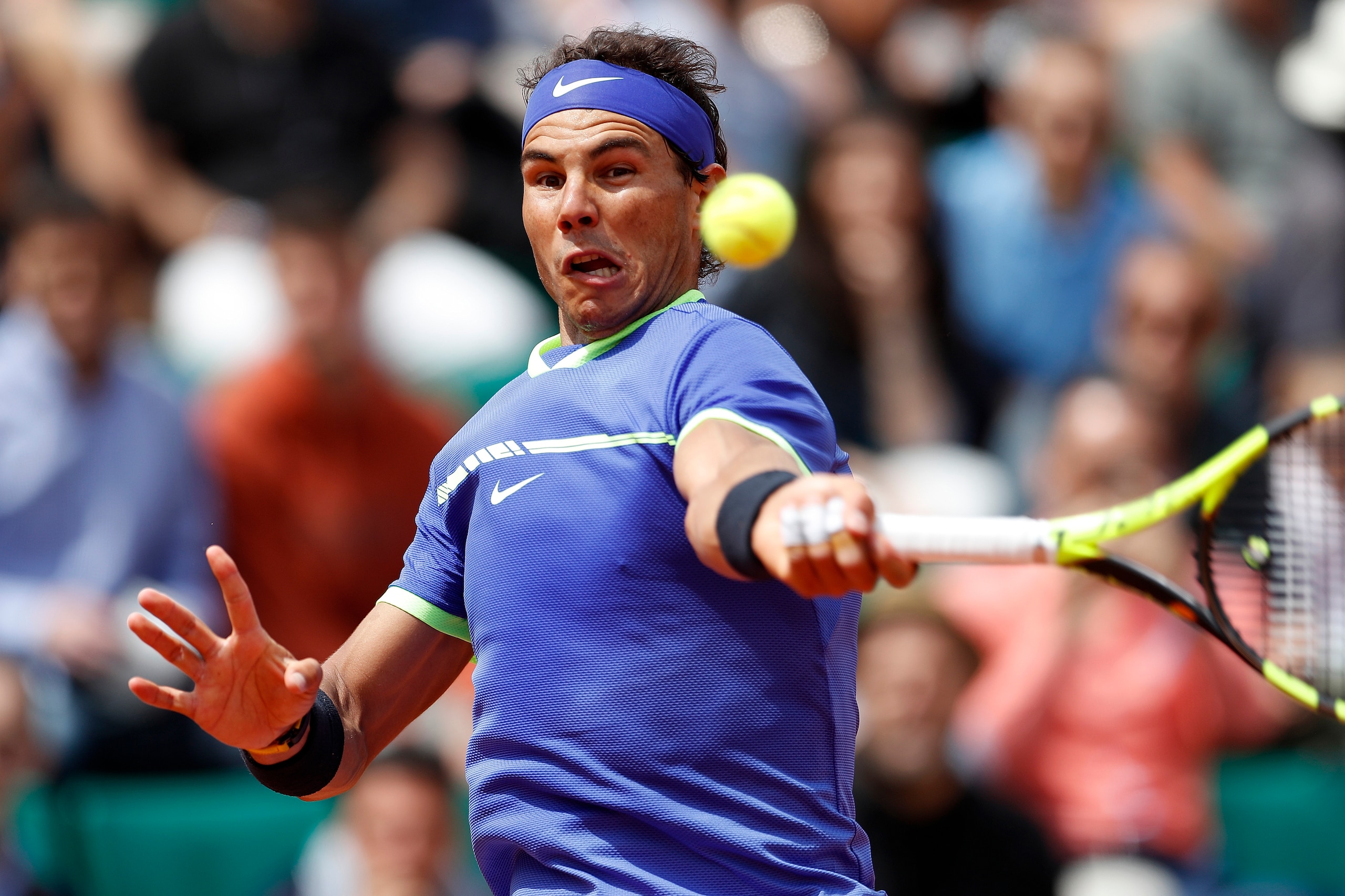 Nadal will book his place in the last four. Nadal will book his place in the last four.