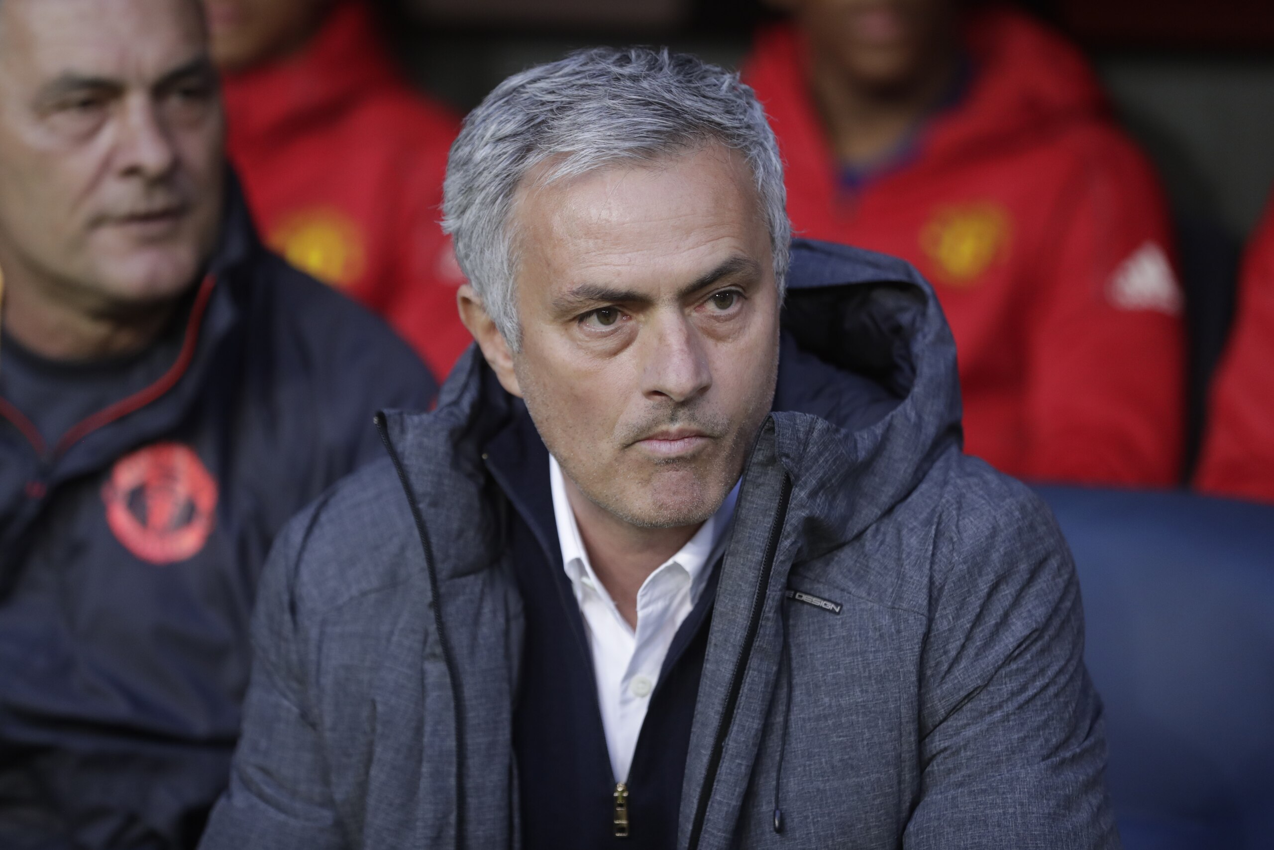 STOCKHOLM, SWEDEN - MAY 24: José Mourinho, head coach of Manchester United during the UEFA Europa League Final between Ajax and Manchester United  at Friends Arena on May 24, 2017 in Stockholm, Sweden.  (Photo by Nils Petter Nilsson/Getty Images)