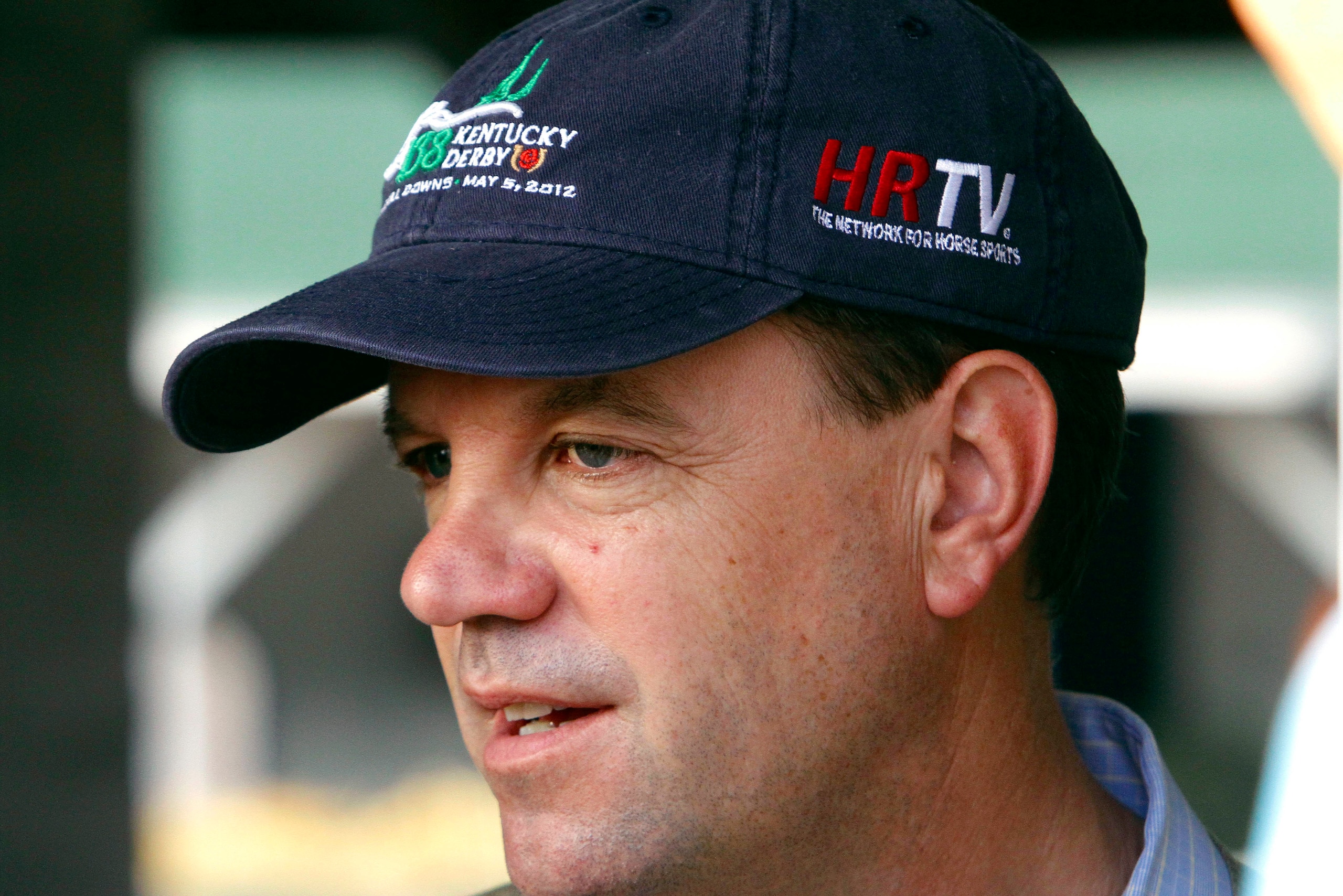 Irish War Cry trainer Graham Motion. Irish War Cry trainer Graham Motion.