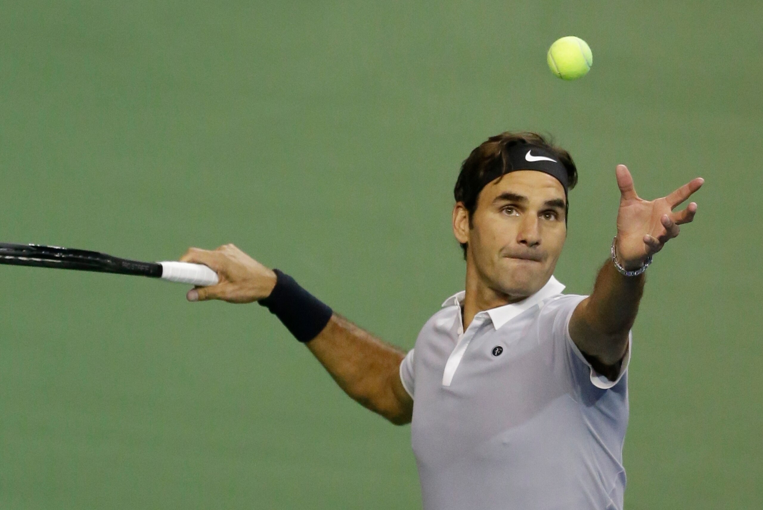 Roger Federer did not play in Paris, but he is scheduled to play at Wimbledon.