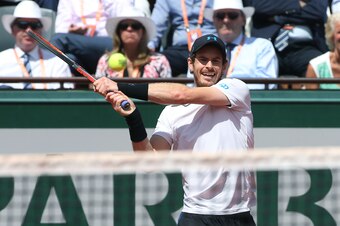 PARIS, FRANCE - JUNE 9: Andy Murray of Great Britain during day 13 of the 2017 French Open, second Grand Slam of the season at Roland Garros stadium on June 9, 2017 in Paris, France. (Photo by Jean Catuffe/Getty Images)