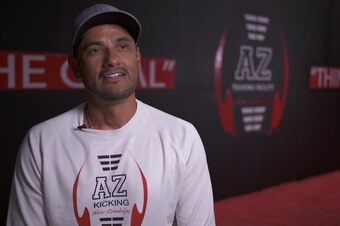 “Kicking isn’t about all the makes; it’s about how you respond to the misses," Zendejas tells B/R Mag.