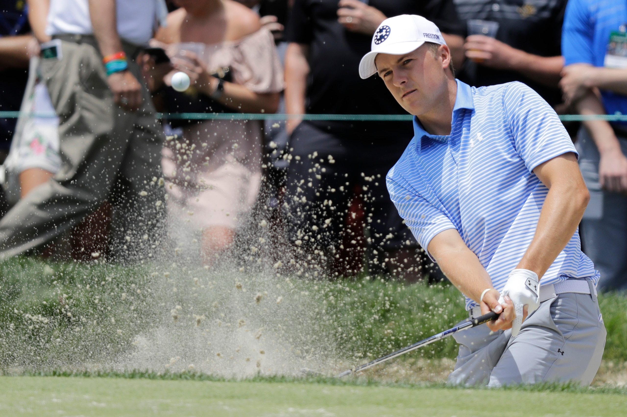 Spieth knows how to handle this course.