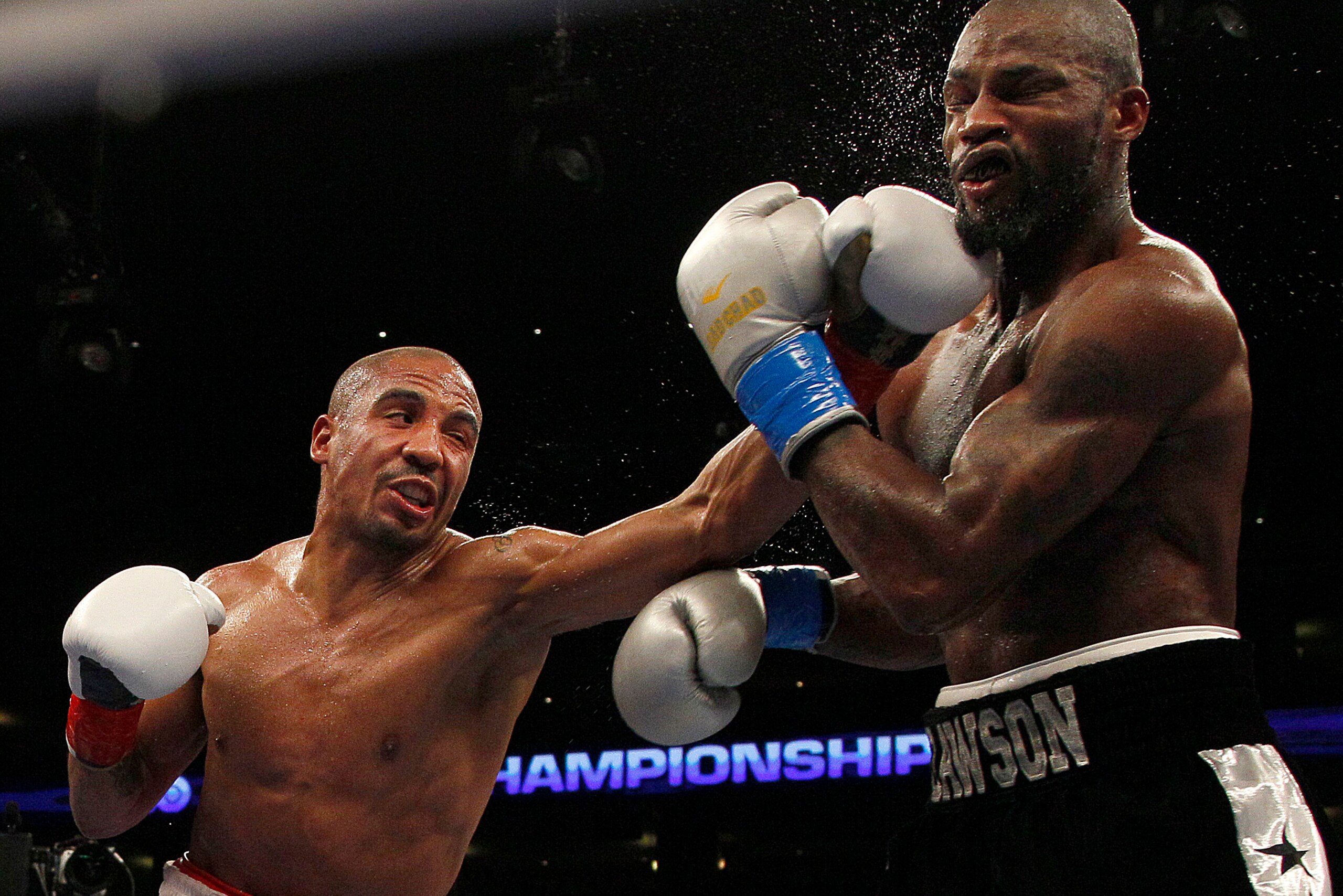 Ward crushed Chad Dawson.