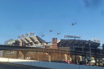 Long planned his streaking at M&T Bank Stadium during an Army-Navy game.