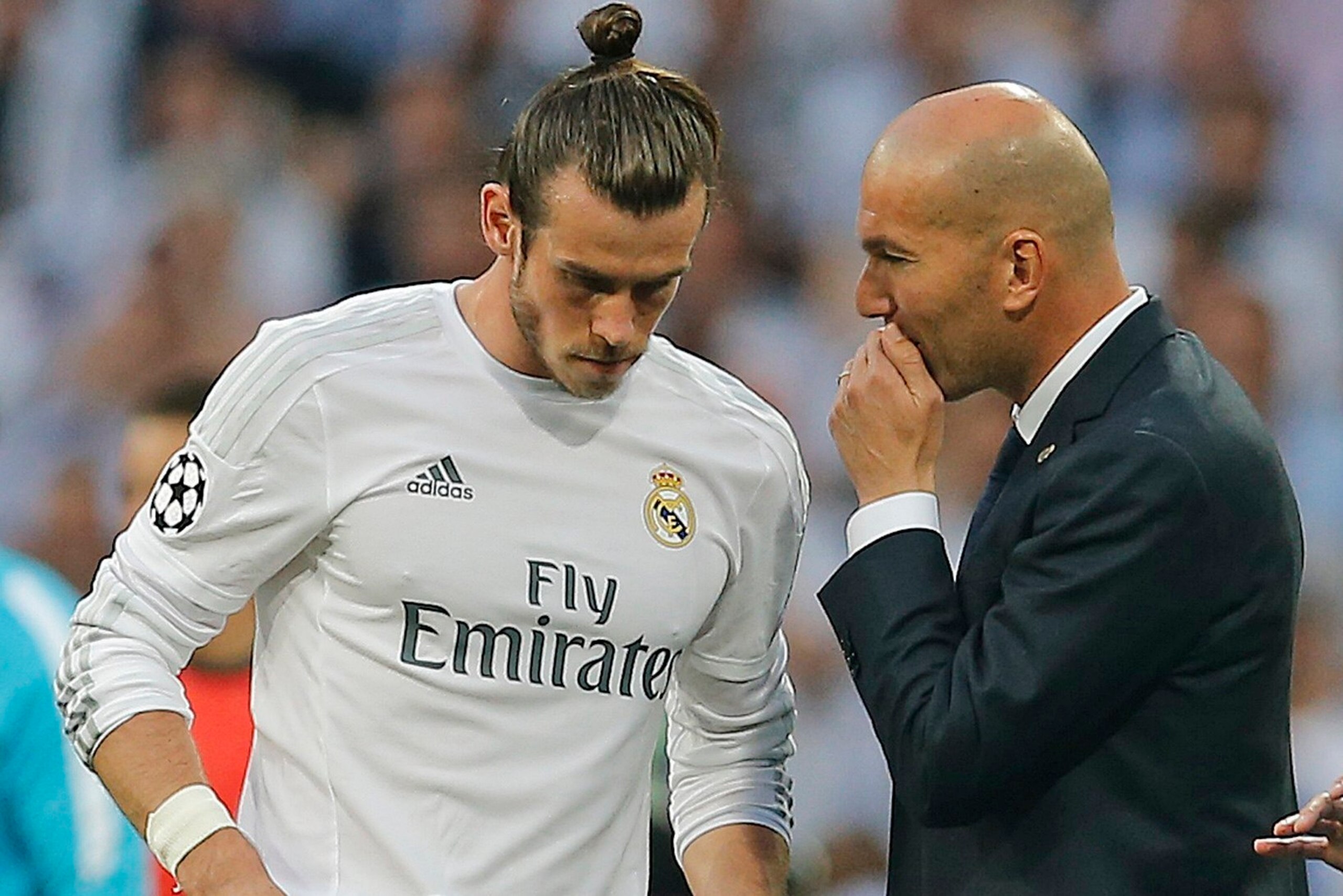 Zidane is reportedly becoming frustrated by Bale's struggle to stay fit.