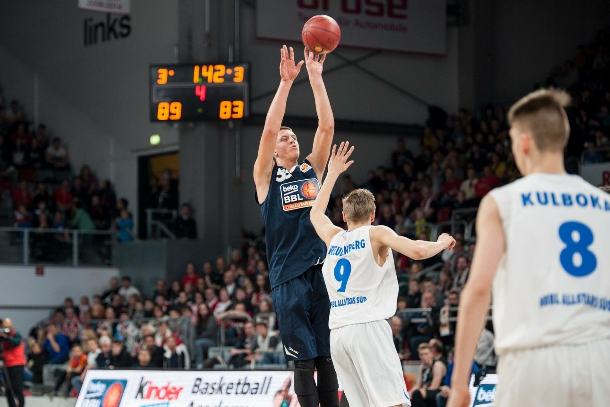 By staying in Europe, Hartenstein has tried to expand his shooting range to fit in more seamlessly with the NBA's emphasis on big men who can stretch the floor.