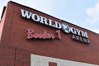 World Gym Arena, home of Reality of Wrestling.