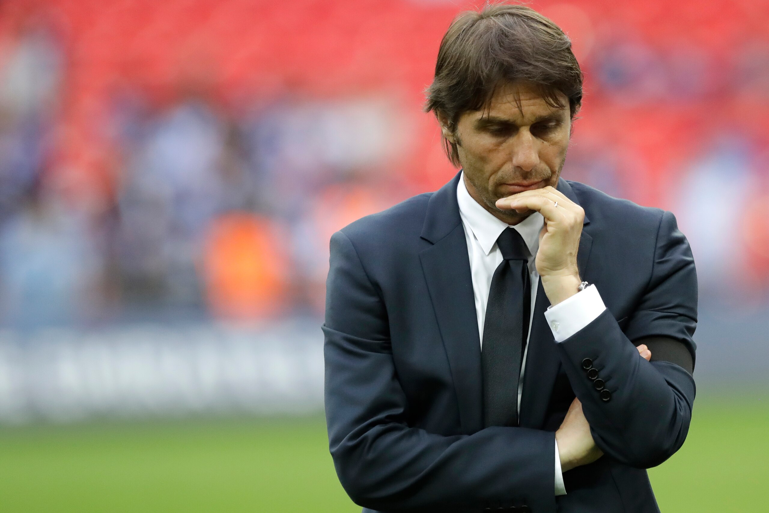 Conte reportedly wants quicker activity in the transfer market.