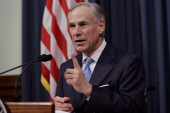 Texas governor Greg Abbott didn't take kindly to the NFL's veiled threats regarding transgender rights in the state.